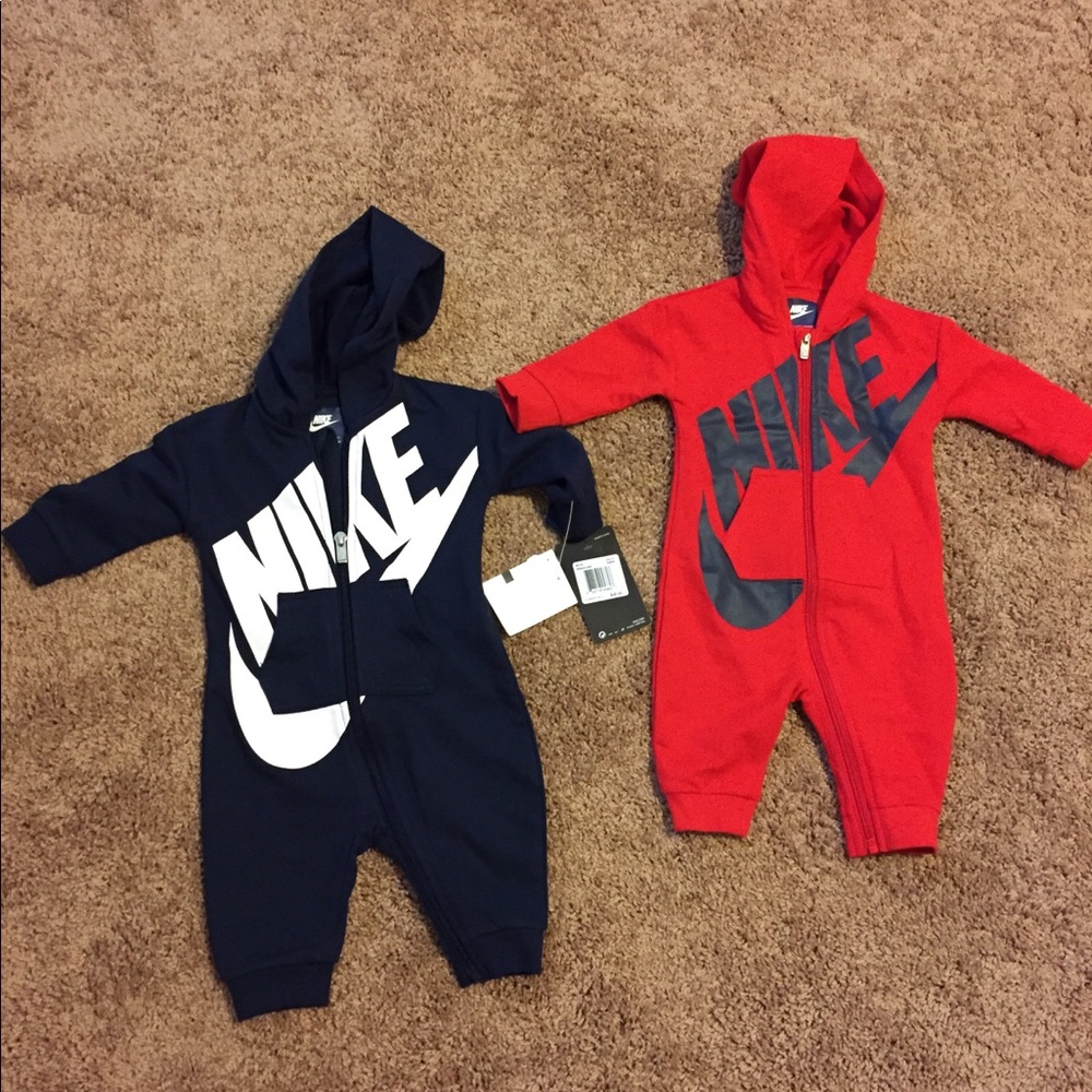 Nike rompers